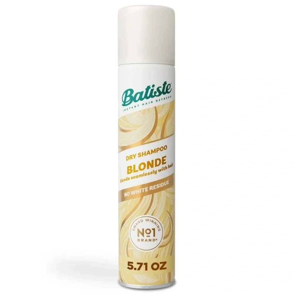 Batiste Dry Shampoo Blonde Hint of Color 5.71 oz Volumizing Oil Absorbing